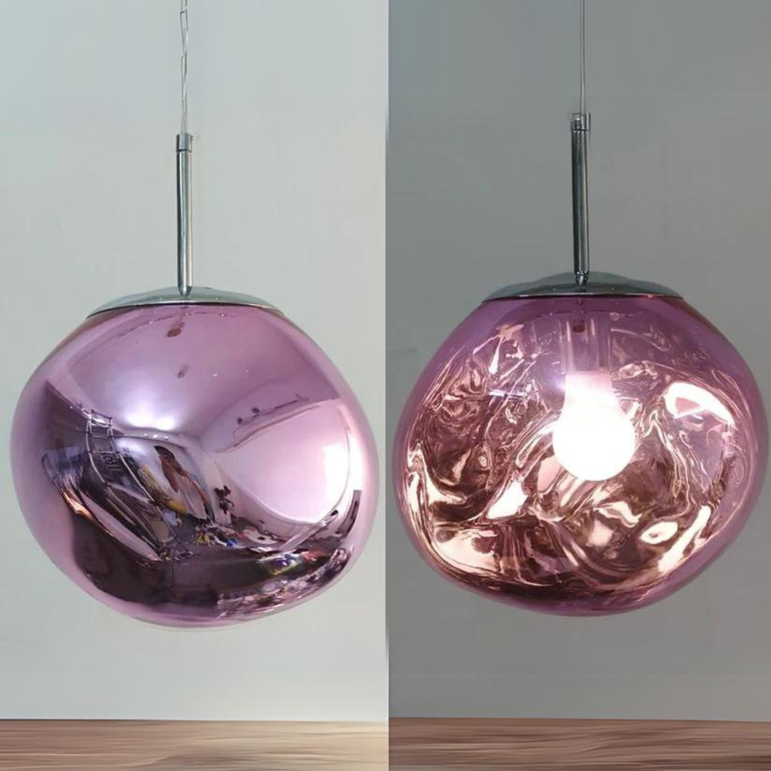 Orilux – Einfache LED-Deckenlampe aus Glas