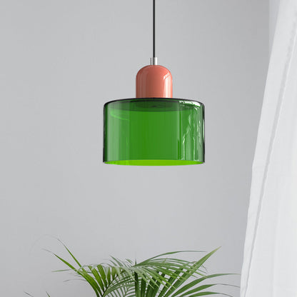 Frieda – Zeitgemäße Glas-Hängelampe