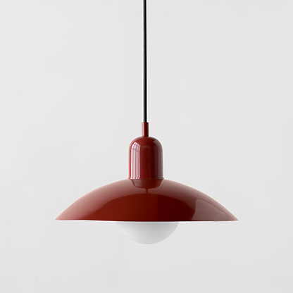 Amelie – Einfacher Retro-Farben-Kronleuchter
