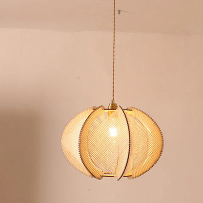 Ravi – Kreative Holz-Pendelleuchte