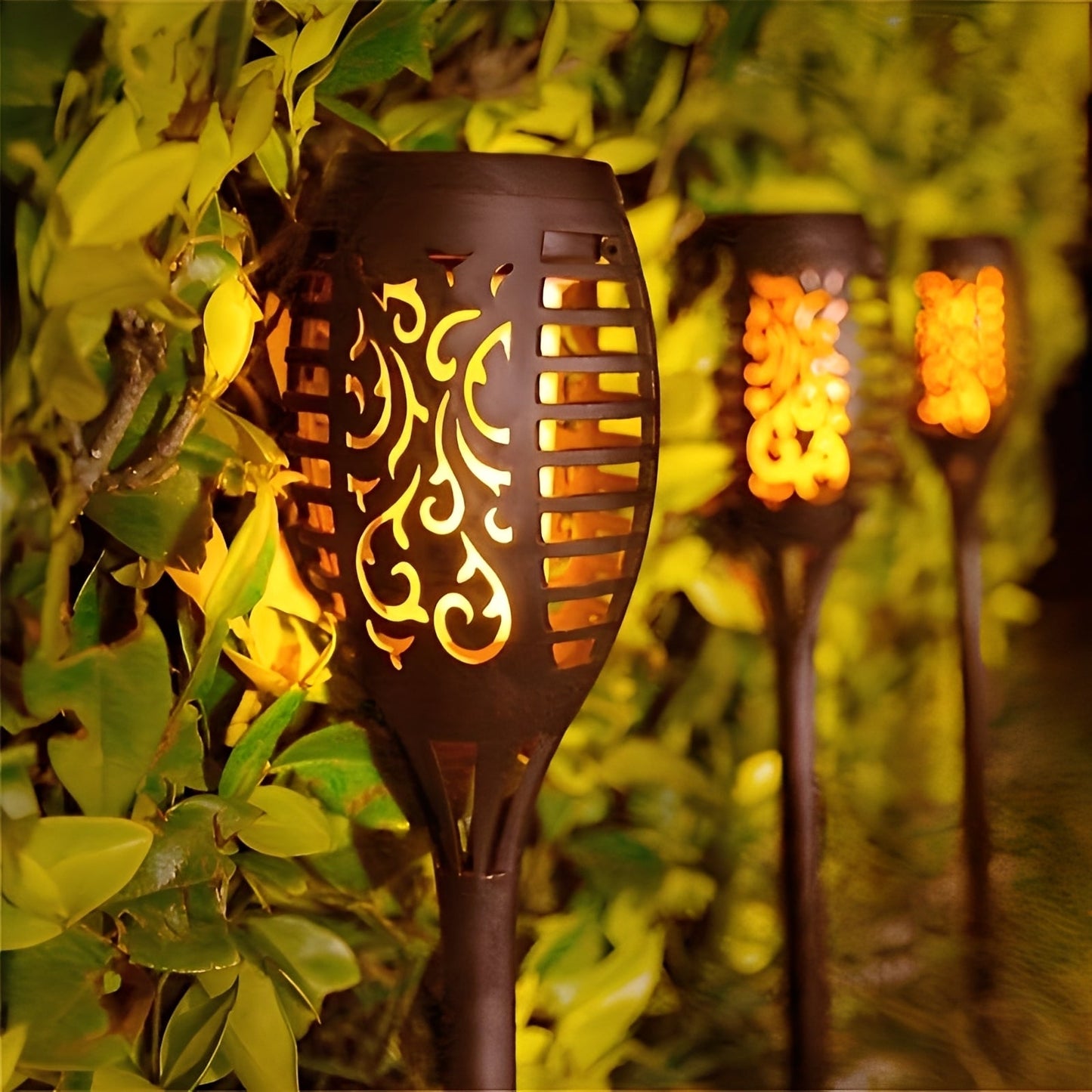 Hash – Solar-Fackelleuchte, wasserfest