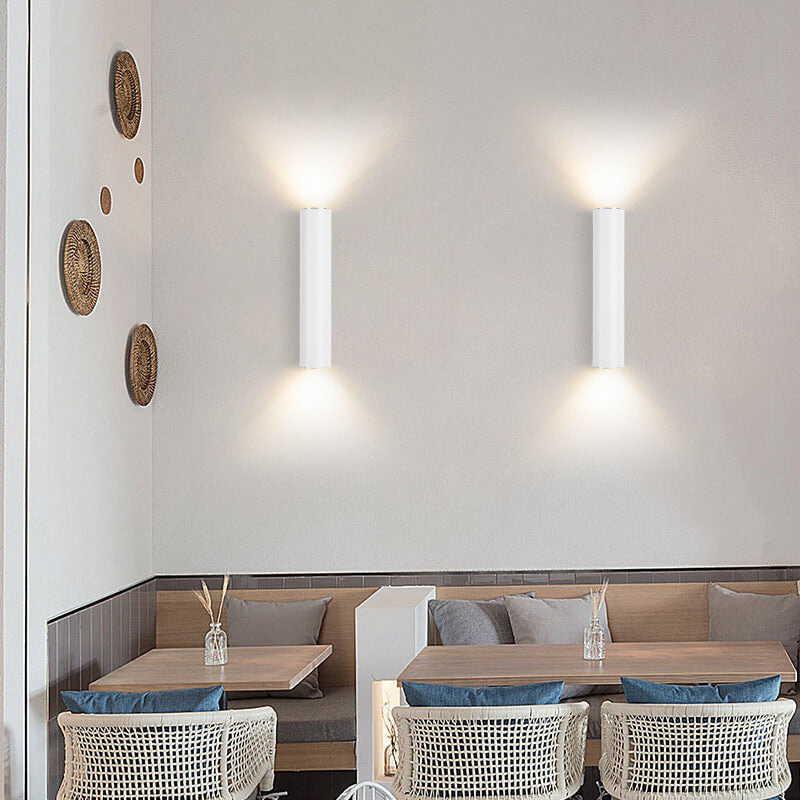 Iyah – Moderne LED-Wandlampe zum Lesen