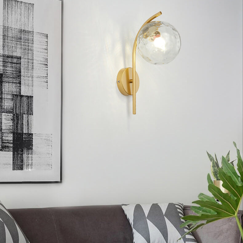Heike – Edle Wandlampe für Flur & Balkon