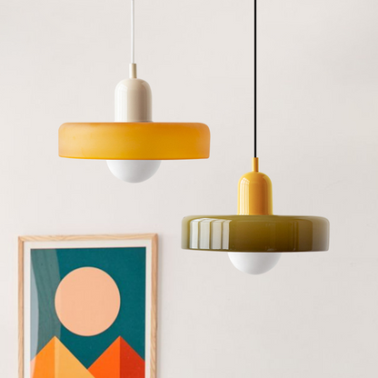 Memphis – Moderner Glas-Leuchter