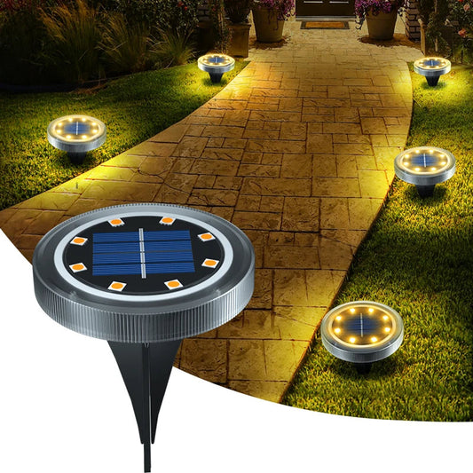 Leandro – Solar-Driven Garden Light with Dusk Sensor