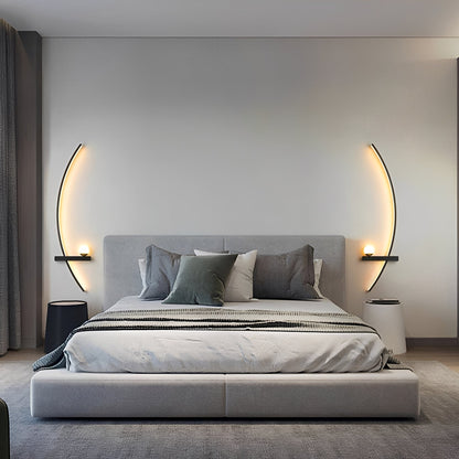 Fineas – Moderne Gitter-Wandleuchte
