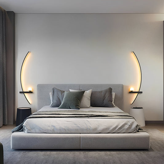 Fineas – Moderne Gitter-Wandleuchte