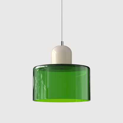 Frieda – Zeitgemäße Glas-Hängelampe