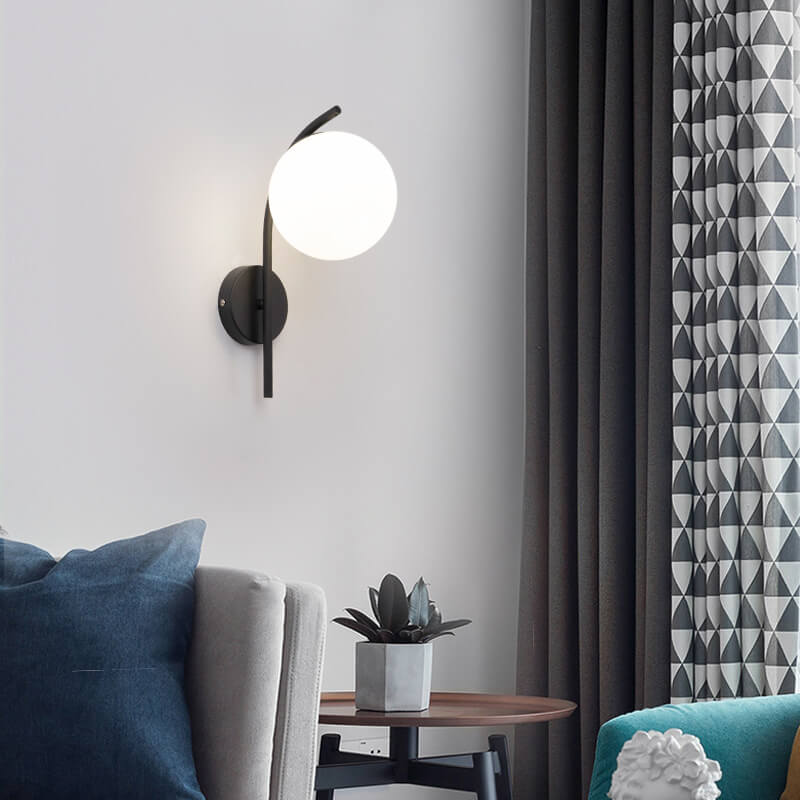 Heike – Edle Wandlampe für Flur & Balkon