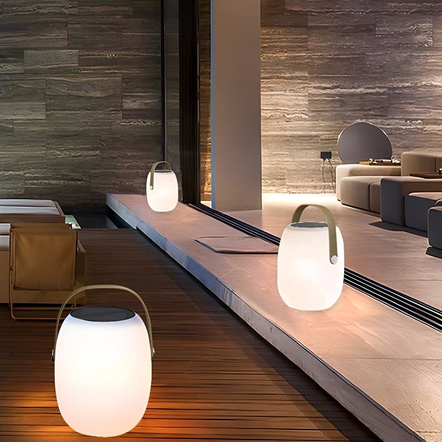 Solara – Solarbetriebene Außen-Tischlampe