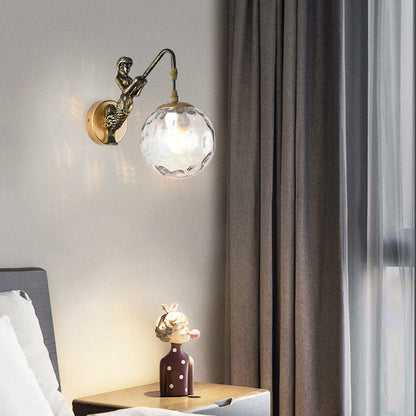Alodia – Vintage Europäische Wandlampe