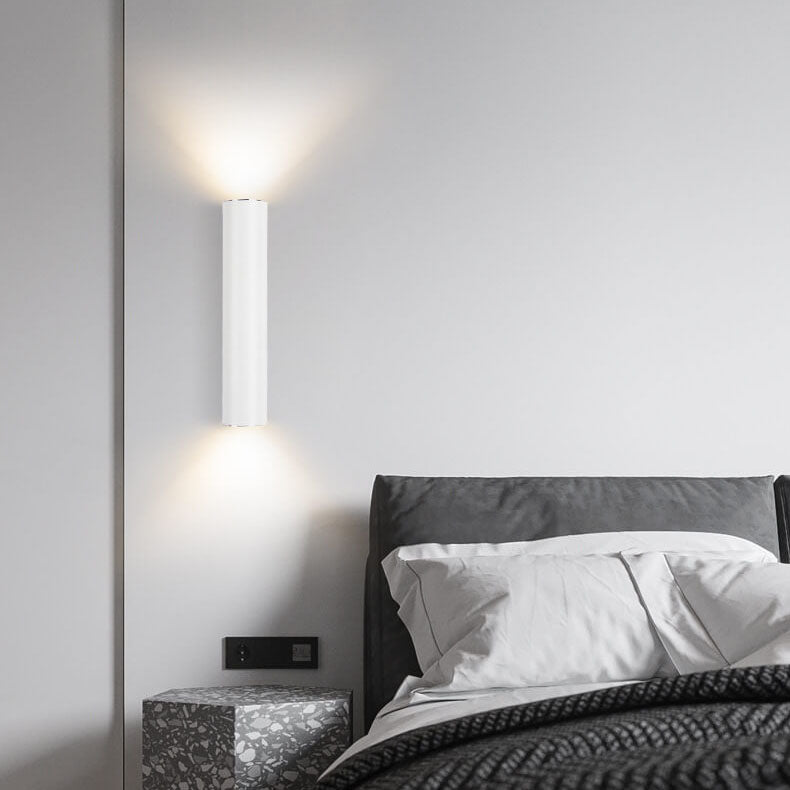 Iyah – Moderne LED-Wandlampe zum Lesen