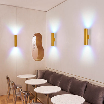 Iyah – Moderne LED-Wandlampe zum Lesen