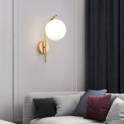 Heike – Edle Wandlampe für Flur & Balkon