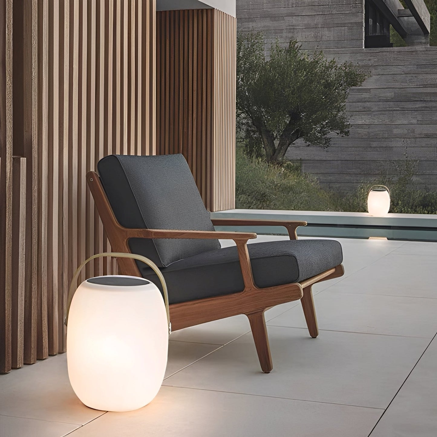 Solara – Solarbetriebene Außen-Tischlampe