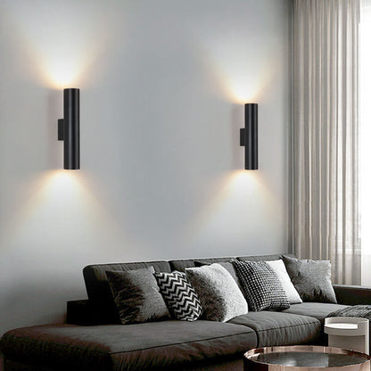 Iyah – Moderne LED-Wandlampe zum Lesen