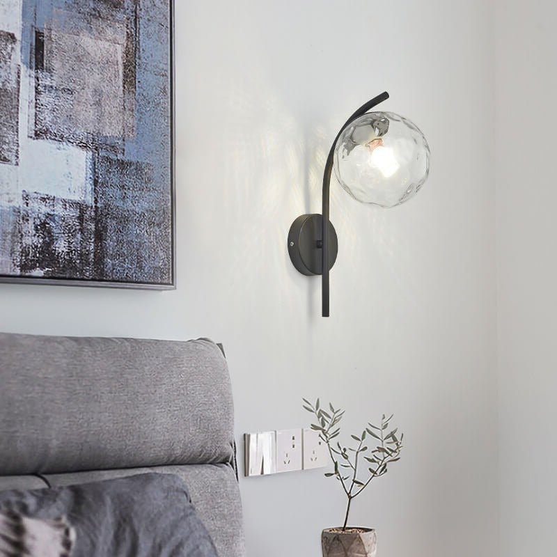 Heike – Edle Wandlampe für Flur & Balkon