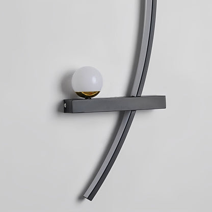 Fineas – Moderne Gitter-Wandleuchte