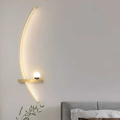Fineas – Moderne Gitter-Wandleuchte