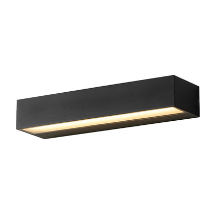 Nadir – Außenwandlampe aus Aluminium