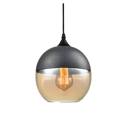 Amira – Industrieller Glas-Luster