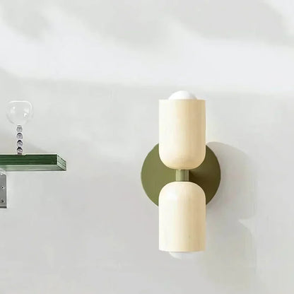 Sam – Schlichte Acryl-Wandlampe