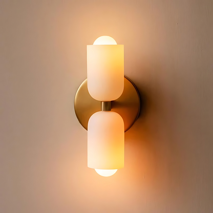 Sam – Schlichte Acryl-Wandlampe