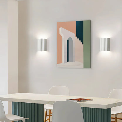 Theo – Nordic Style Resin Wandleuchte
