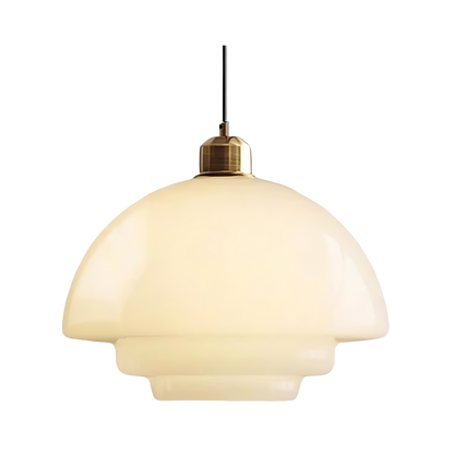 Dustin – Elegante Art Deco Hängeleuchte