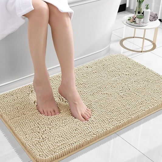 Velvra – Luxuriöse rutschfeste Badematte für Komfort und Stil