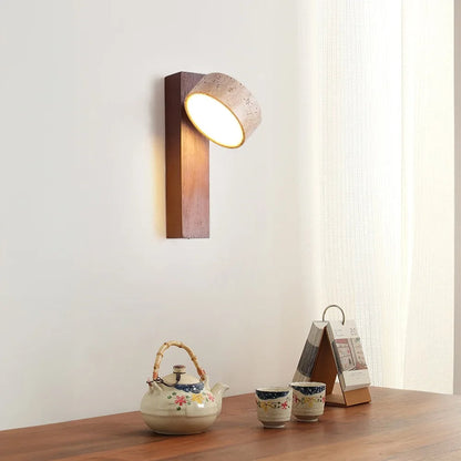 Kiyomi – Japanische LED-Leuchte für die Wand