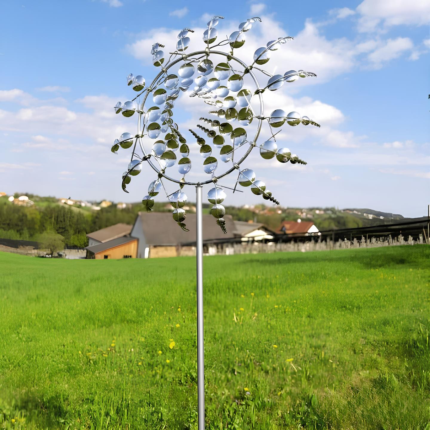 WindMagic – Metall-Windmühle mit Zaubereffekt