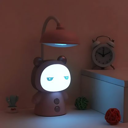 LumiKid – Cartoon-Lampe für kreative Kinderzimmerbeleuchtung