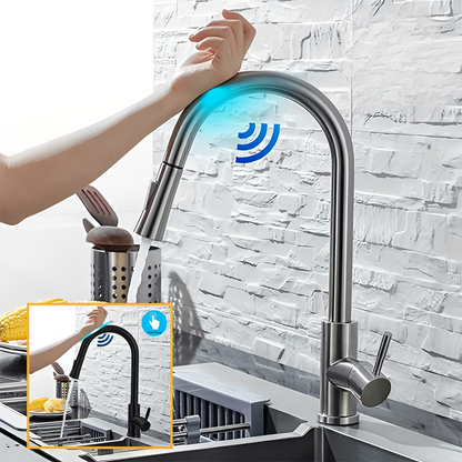 AquaTouch – Sensor-Küchenarmatur mit intuitiver Steuerung