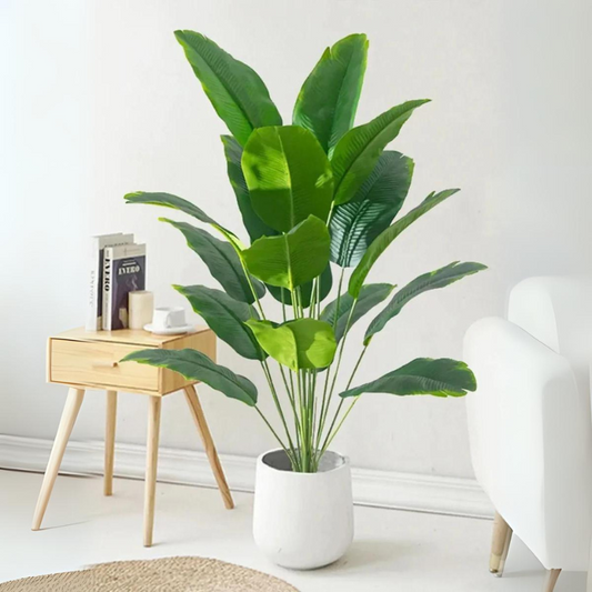 Arula – Naturnahe Monstera-Kunstpflanze für tropischen Stil