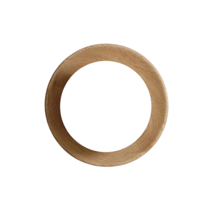 Miley – Nordische Tangyuan Holz-Wandlampe