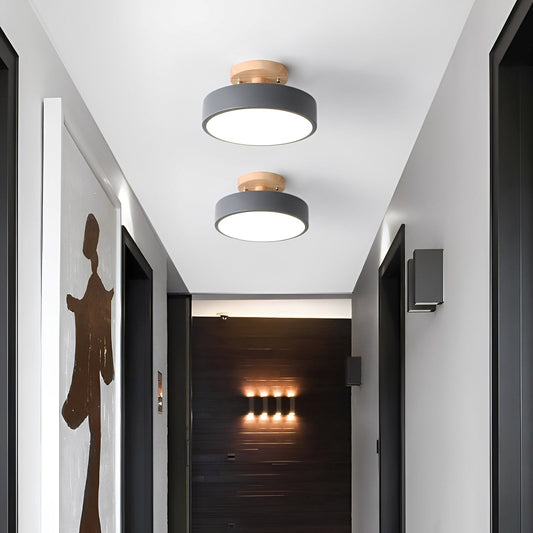 Elayne – Zeitgemäße Deckenlampe für Korridor & Wohnbereich