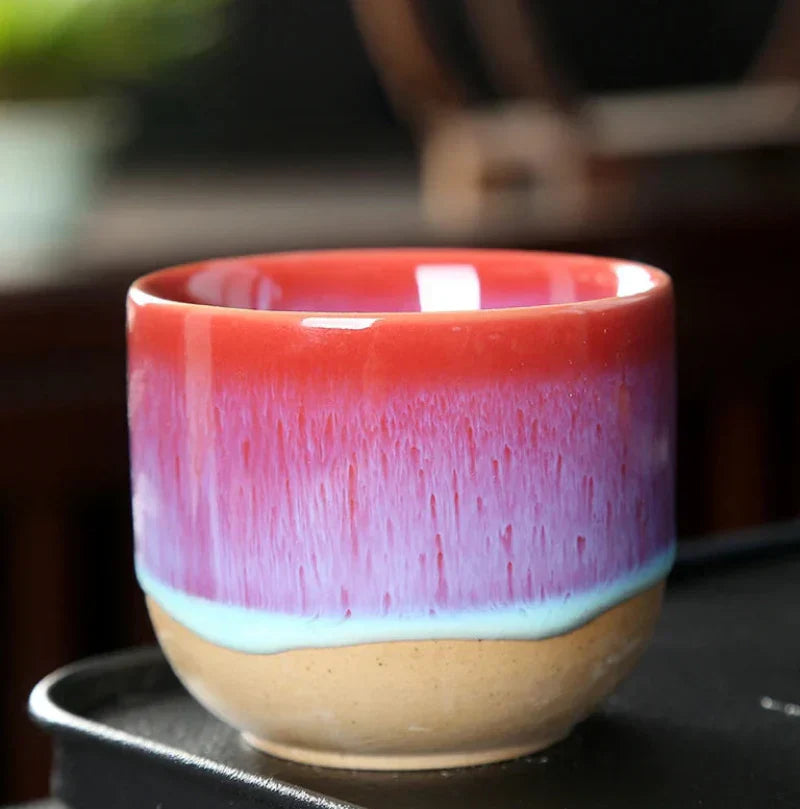 Hikari – Japanischer Keramikbecher mit halbglänzender Oberfläche