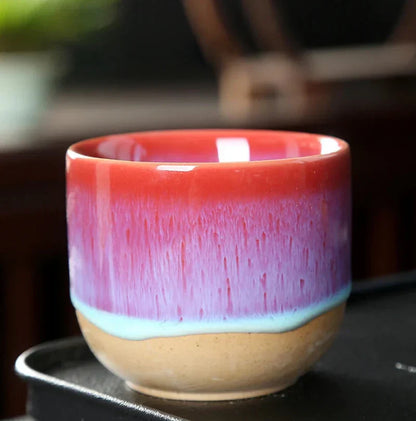 Hikari – Japanischer Keramikbecher mit halbglänzender Oberfläche