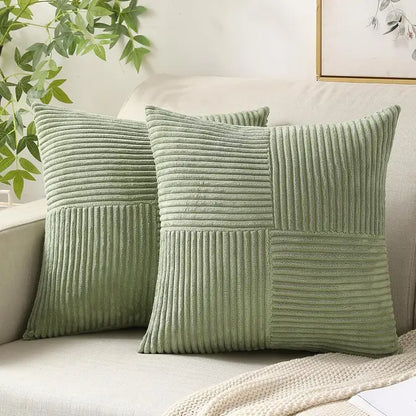 Cord Kissen Sofa Minimalist Kissenbezug