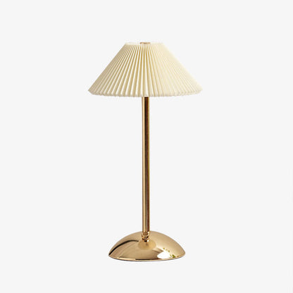 Cleah – Klappbare Nachttischlampe mit Ladestation