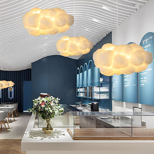 Nimbus – Nordic LED Wolkenkunstlampe