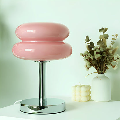 Miyu – Dekorative Glasleuchte im Cream-Design