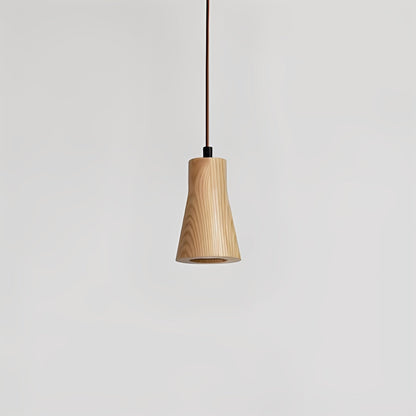 Yumi – Kreativer Holz-Kronleuchter im modernen Stil