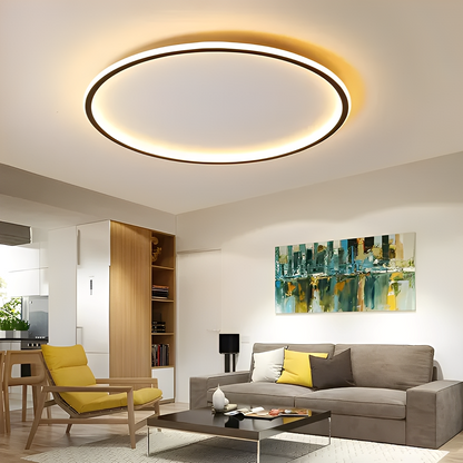 Yeri – Schlichte und stilvolle LED-Deckenleuchte