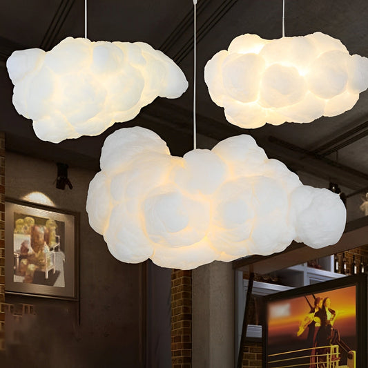 Milo – Wolkenförmige Hängelampe aus Kunststoff