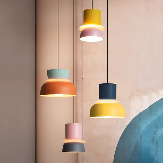 Vera – Einfache und elegante Dreilicht-Lampe