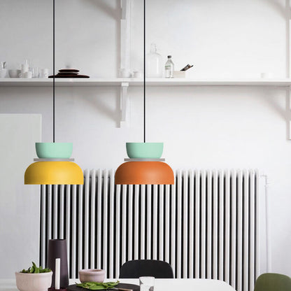 Bunte moderne LED-Hängelampe