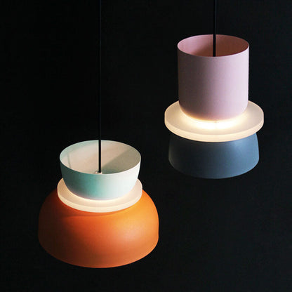 Bunte moderne LED-Hängelampe