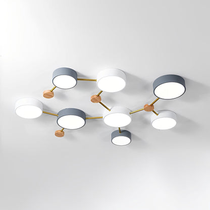 Marlene – Moderne LED-Dachlampe